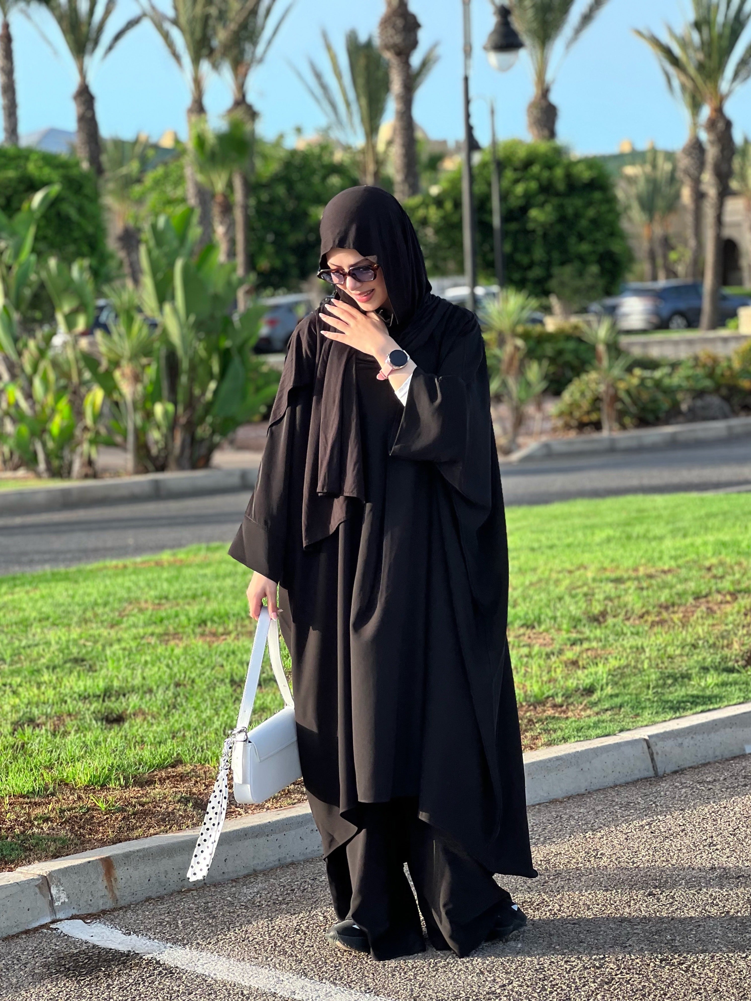 Flowing Abaya Set