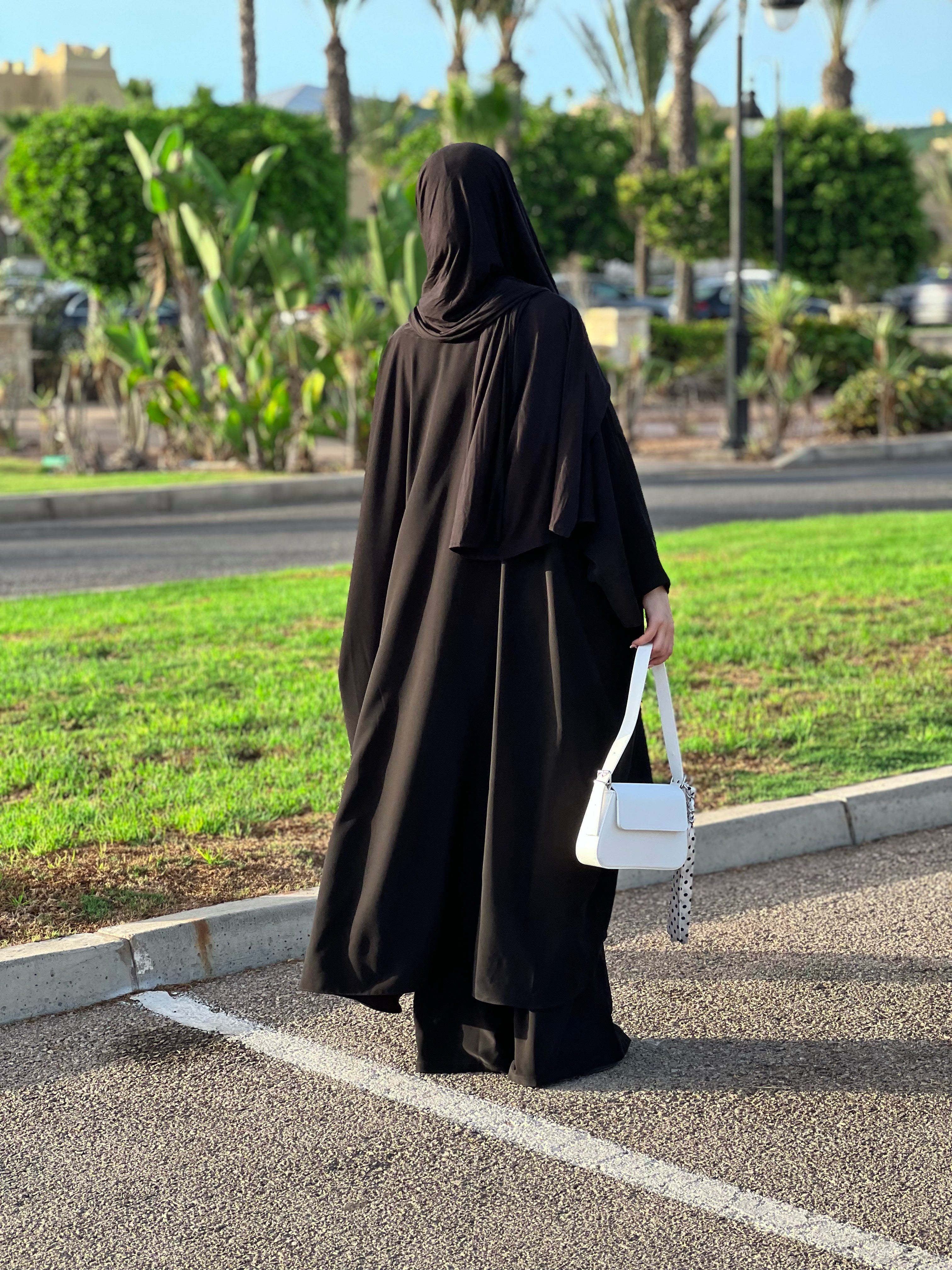 Flowing Abaya Set