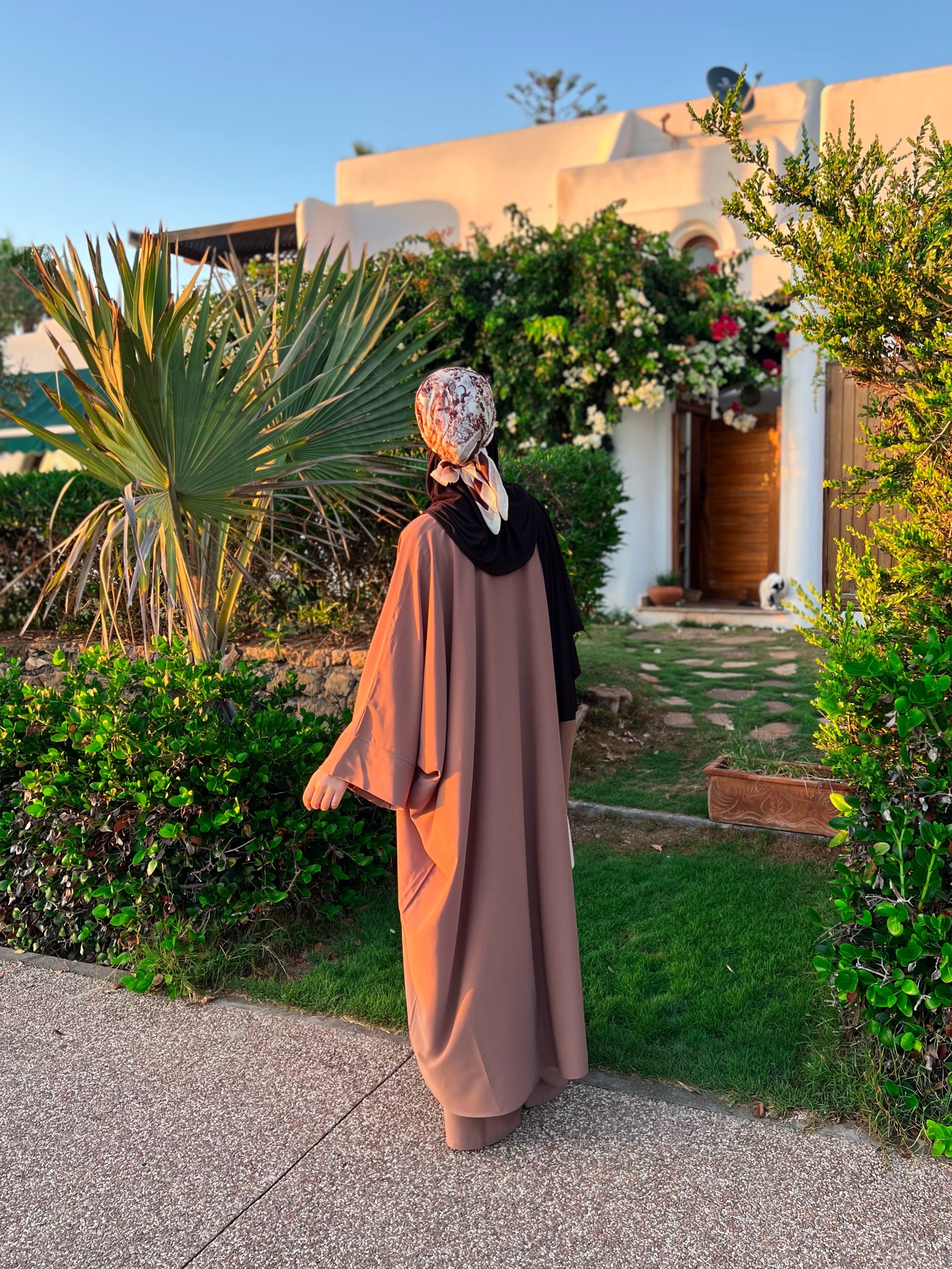 Flowing Abaya Set